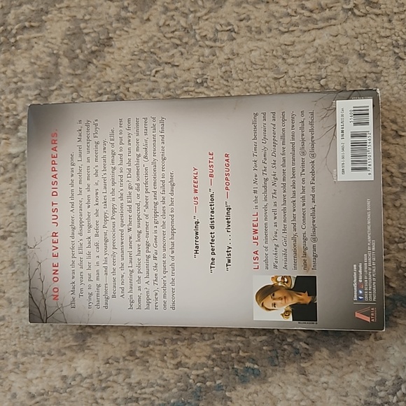 1/$7 or 2/$10 Then she was gone: A novel. By Lisa Jewell. Paperback - Picture 3 of 7